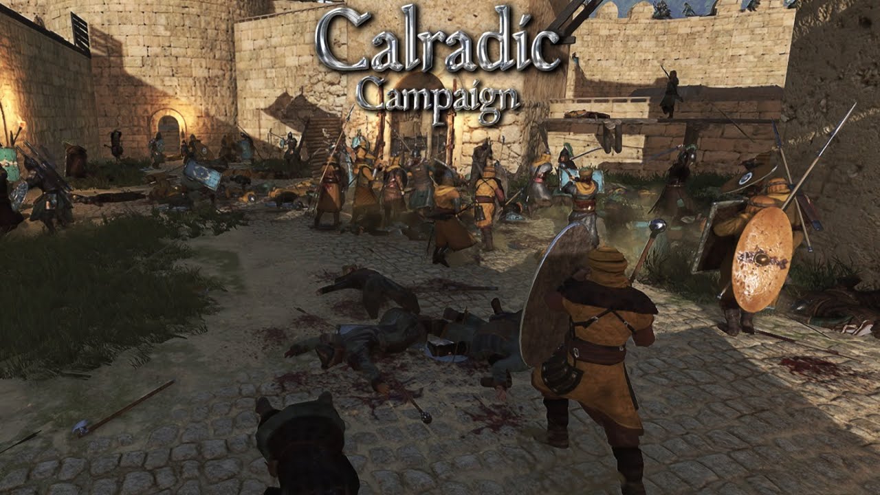 Mount & Blade II: Bannerlord, Кампания в Калрадике, 75-я фаза осады.