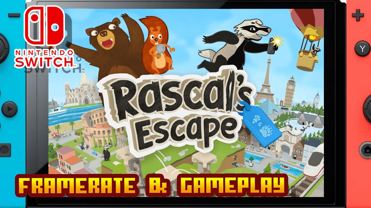 Rascal&rsquo;s Escape - (Nintendo Switch) - Framerate & Gameplay
