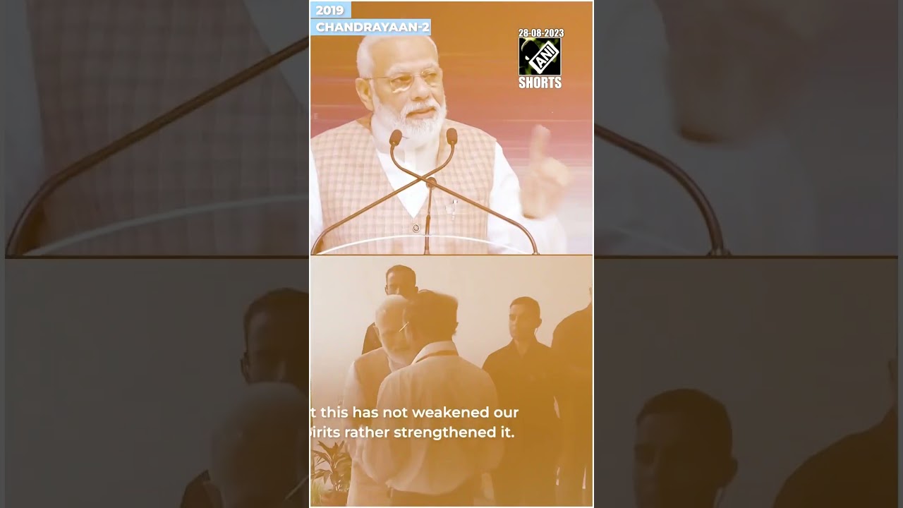 PM Modi, guiding ISRO&rsquo;s celestial dreams, one mission at a time