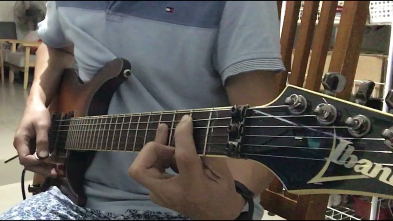 Dreams - Cranberries guitar cover