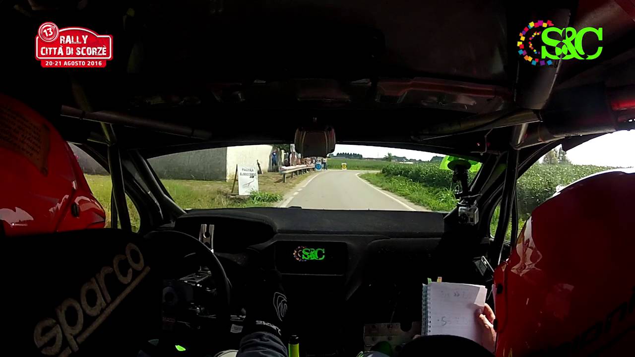 13&deg; Rally Citta' Di Scorze' - Matteo Bergamo - Giorgio Simioni - PS 11