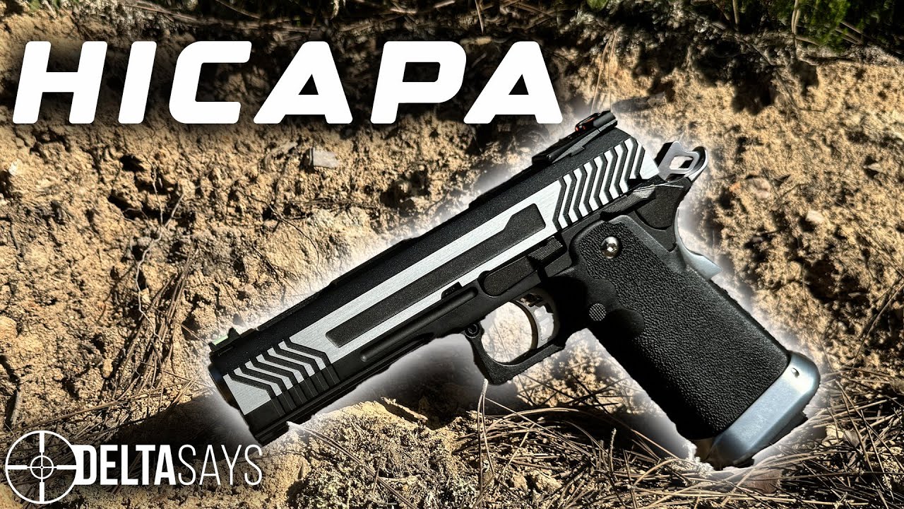 Dünya'nın En İlginç Hi-Capa Airsoft Tabancası