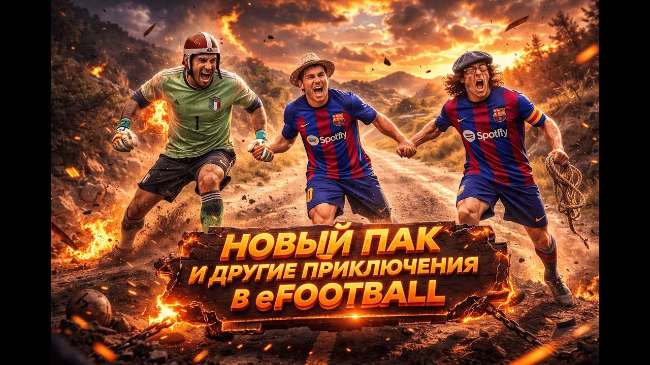 🧤🧤🧤 НОВЫЙ ПАК И ДРУГИЕ ПРИКЛЮЧЕНИЯ В EFOOTBALL 🧤🧤🧤 #efootball #efootball2026