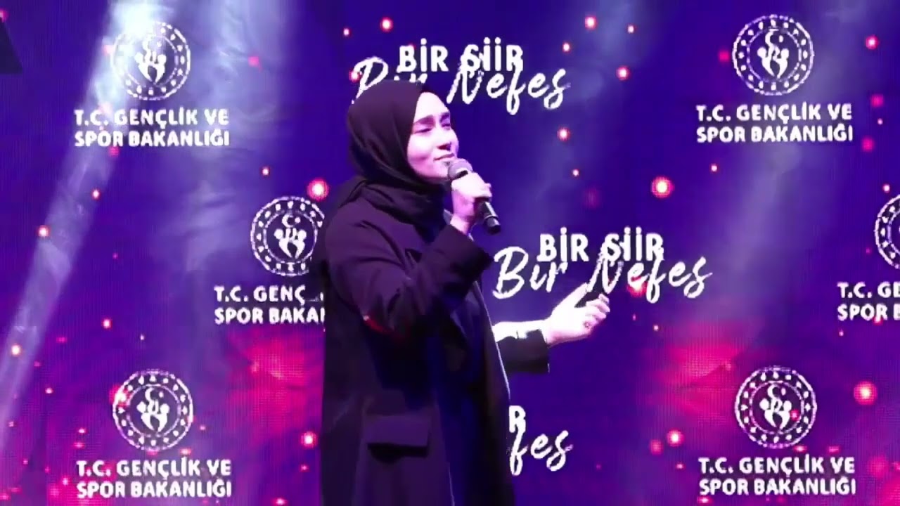 BİR ŞİİR BİR NEFES YARIŞMASİ ~ TÜRKİYE BİRİNCİLİĞİ ~{|YE'S ŞİİRİ|}~2021~