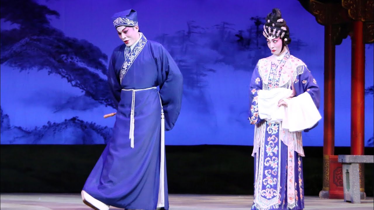 《穿金寶扇》之雪地追蹤  藍天佑 鄭雅琪 粵劇