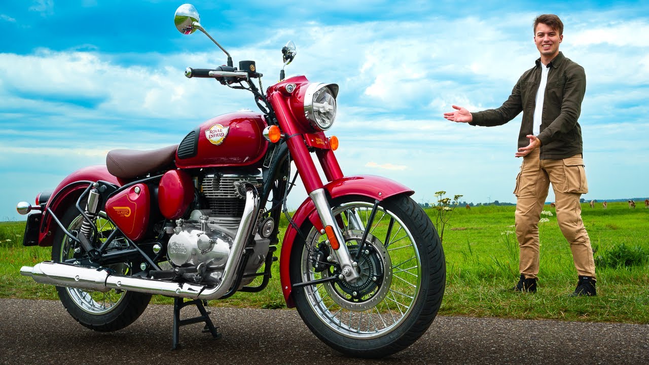 The most characterful motorcycle I've ever ridden