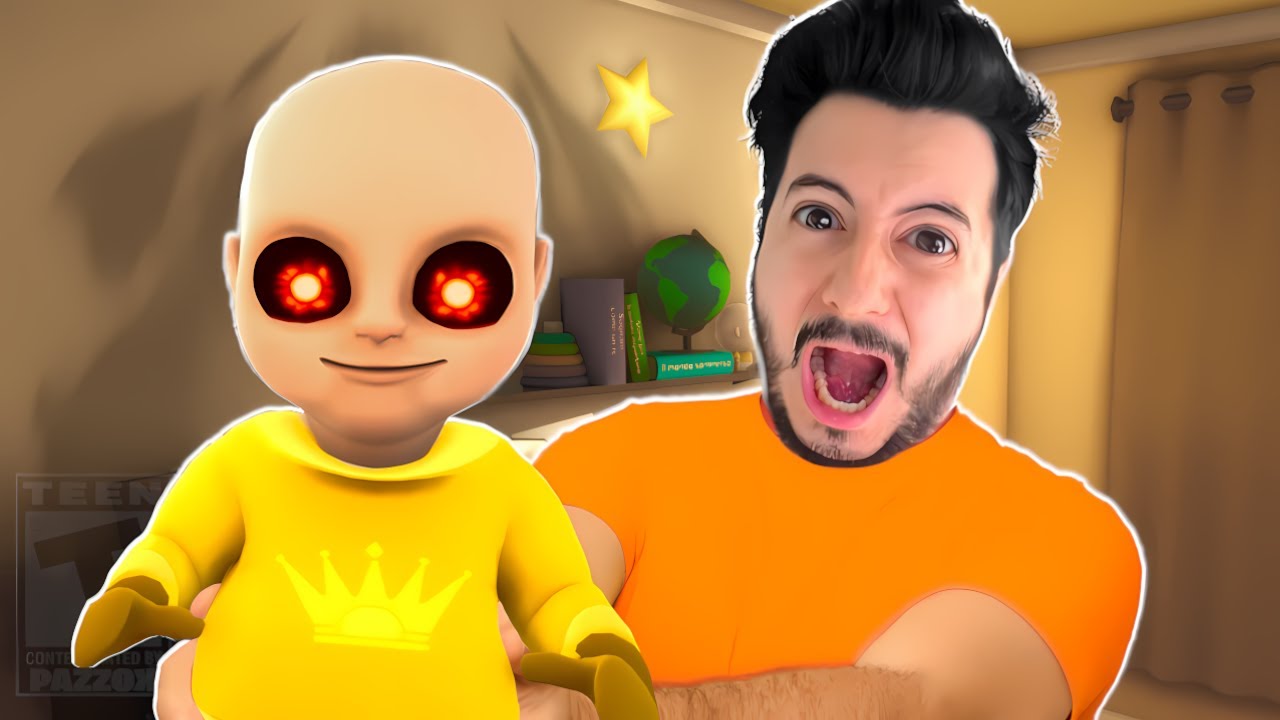 SONO IL PEGGIOR BABYSITTER DEL MONDO 😱 The Baby In Yellow