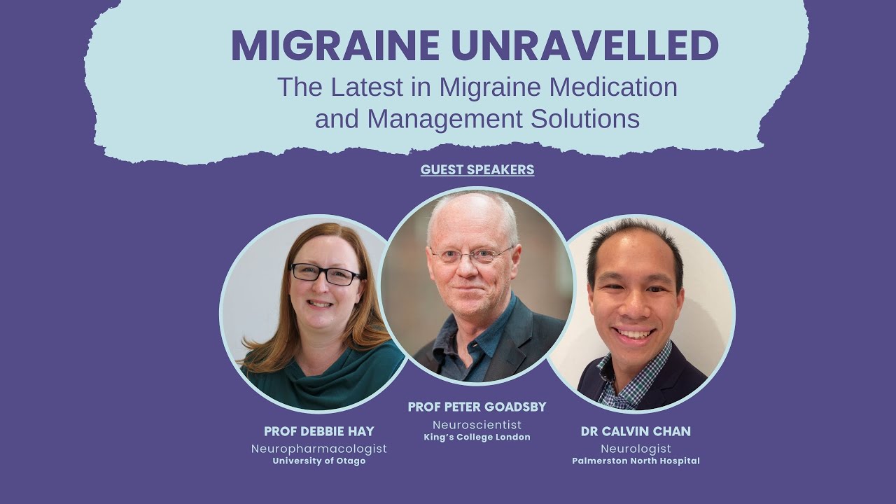 Migraine Unravelled - Dr Calvin Chan Presentation