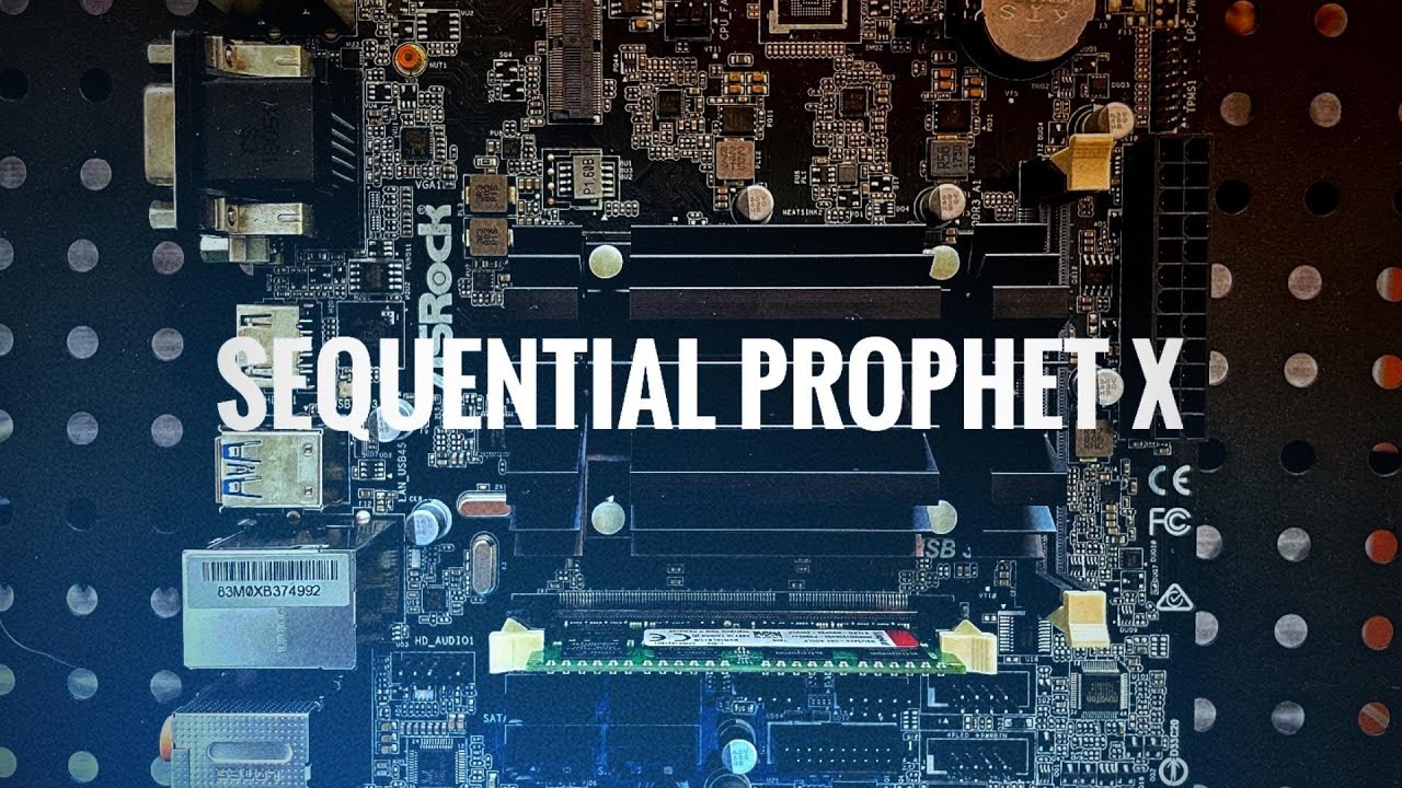 Sequential Prophet X Solutions to Booting Issue