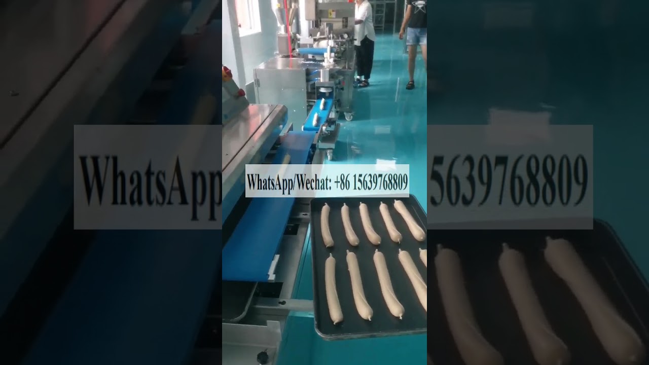 Automatic Sandwich Toast Bread Complete Bakery Production Line Toast Making Machine