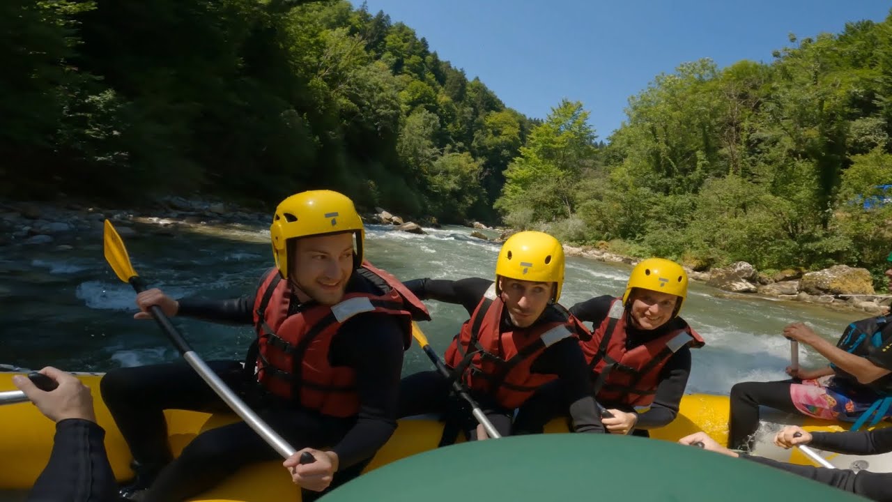 Rafting Dranse 12/07/2025