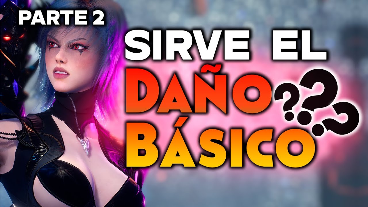 TL🔥Importancia del Daño Básico en Throne and Liberty | Teoría del daño y SECRETOS | Parte 2