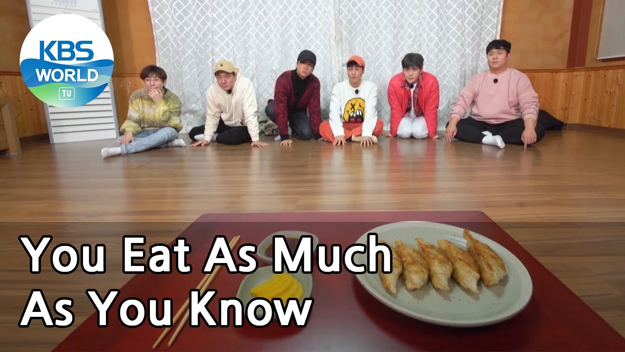 You Eat As Much As You Know (2 Days & 1 Night Season 4) | KBS WORLD TV 210214