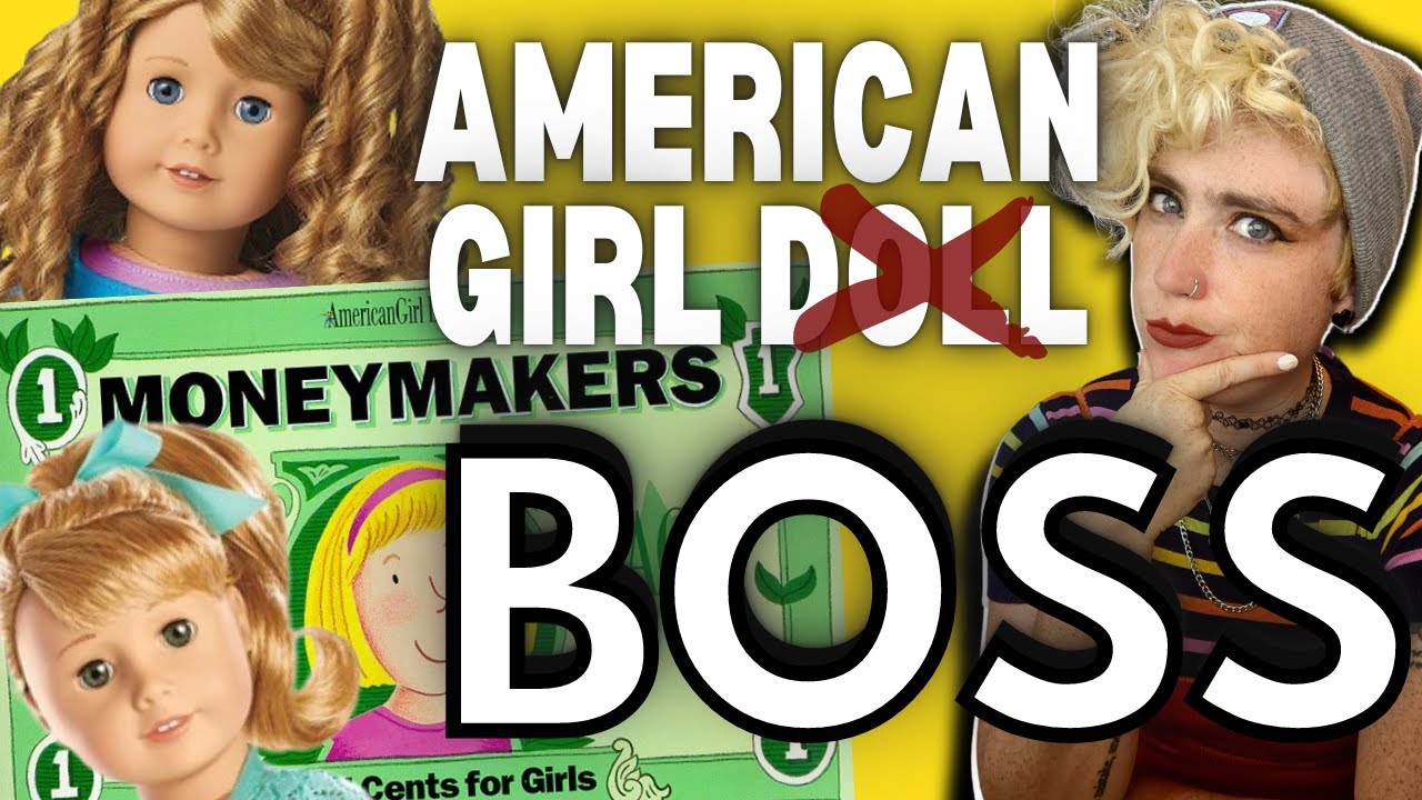 The BOSS BABE BUSINESS BOOK for AMERICAN GIRL DOLLS?!