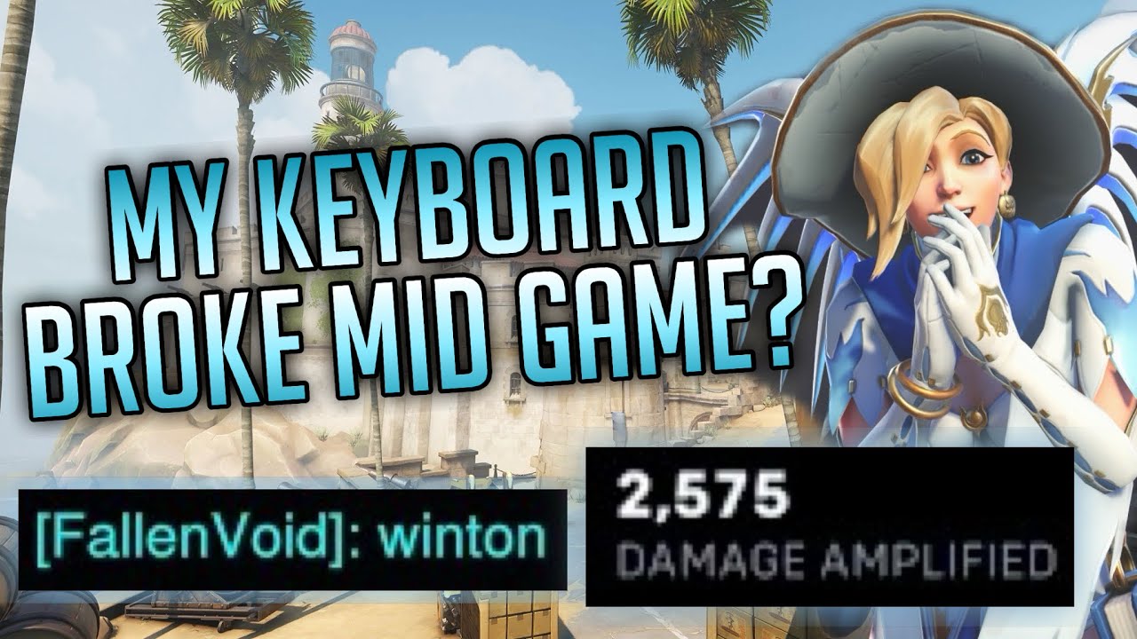 End of Season 11 Shenanigans: Mercy Gameplay - Overwatch 2