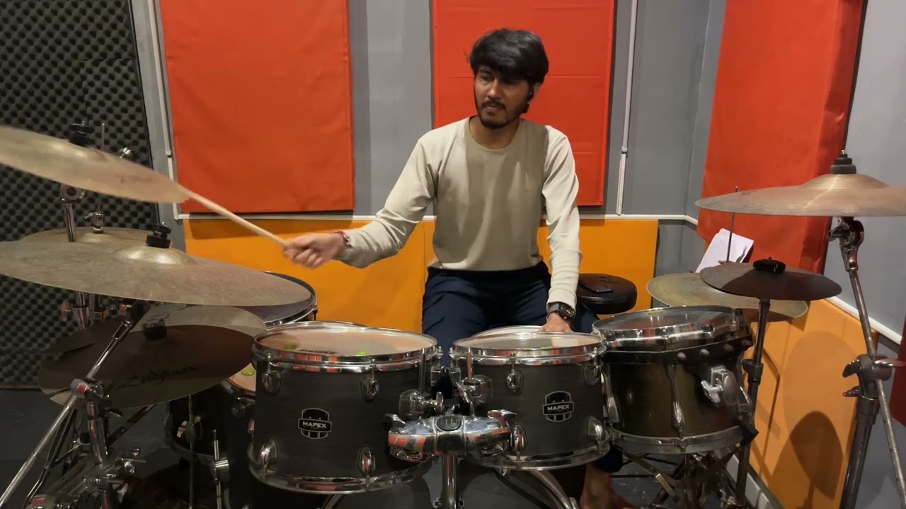 Apsara Aali - Ajay Atul - Bela Shende - Natrang - Drum cover