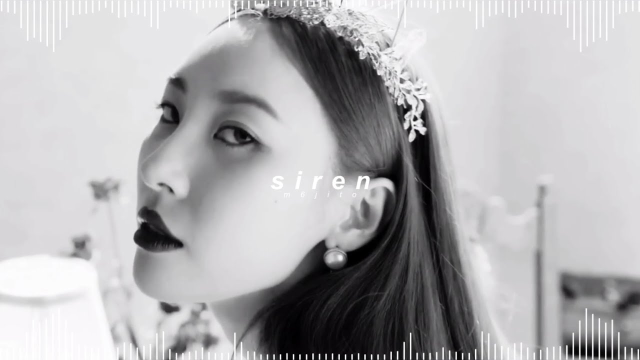 sunmi - 사이렌 (siren) ( 𝘀𝗽𝗲𝗱 𝘂𝗽 + 𝗿𝗲𝘃𝗲𝗿𝗯 )