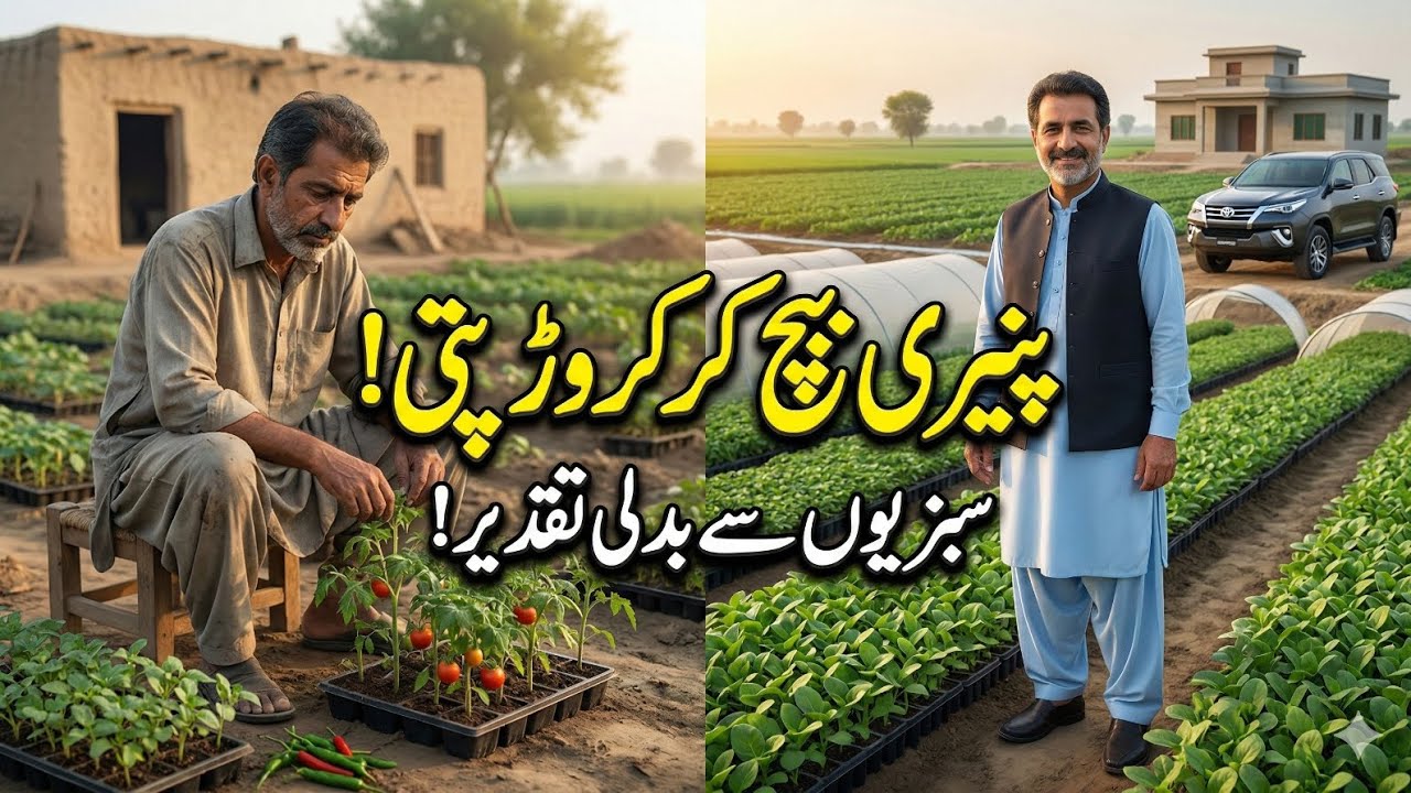 Sabziyon ki Paneri se Ameer Kese Hoya?  Mukammal Kahani Dekhein | Rural Success Story 2026