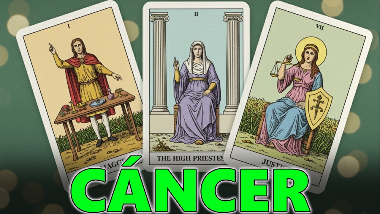 Cáncer 🌊 Ese presentimiento no es inseguridad… es tu alma recordando algo que ignoraste 💔