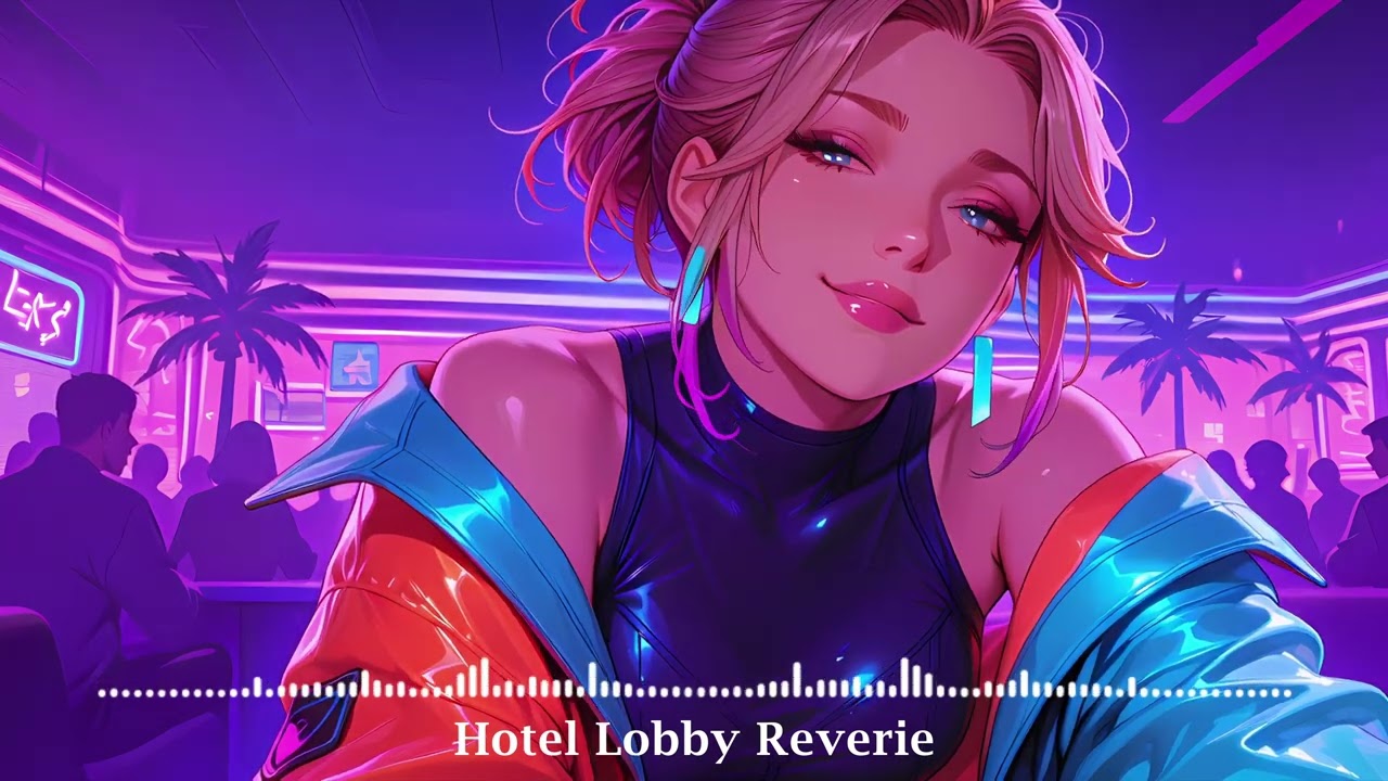Hotel Lobby Reverie | Smooth Retrowave / Lounge Synthwave Vibes