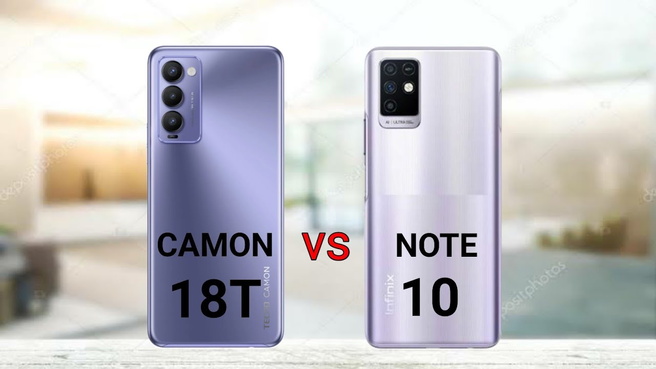 Tecno Camon 18T vs Infinix Note 10