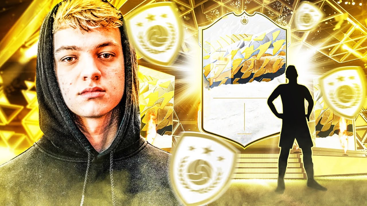 I PACKED AN INSANE ICON! #FIFA 22 PACK OPENING!
