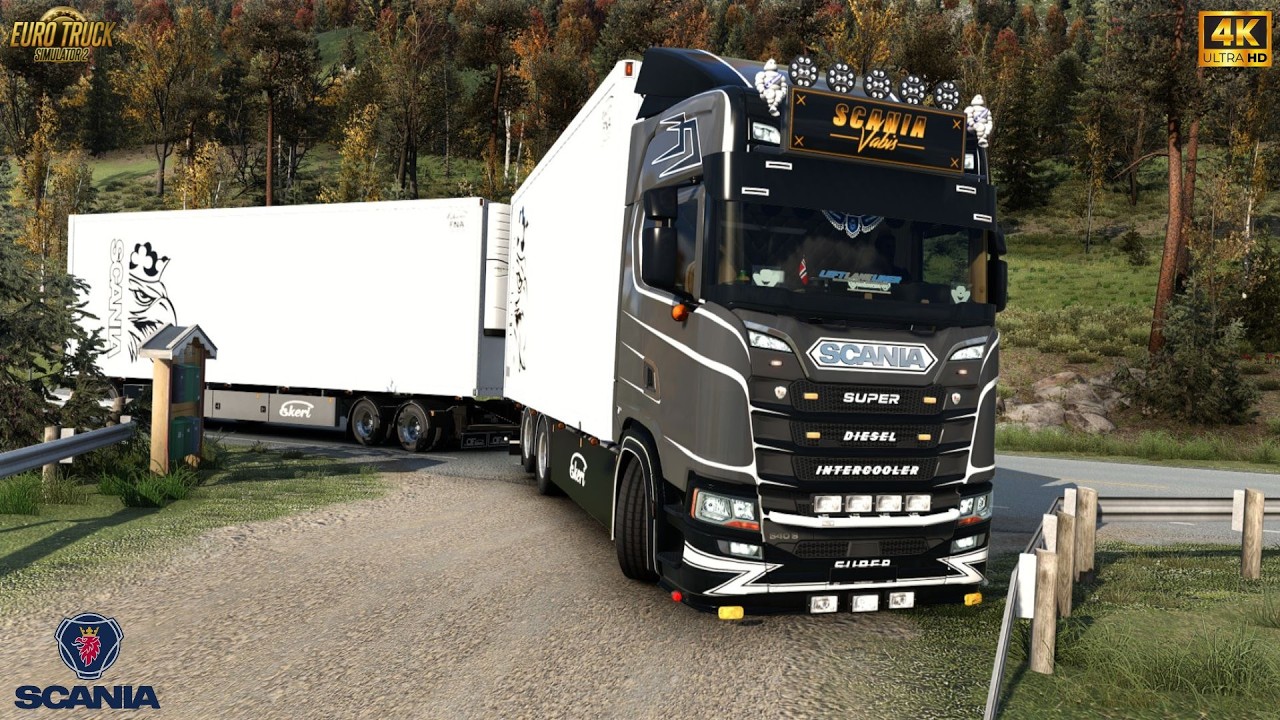 ETS2 1.57 | Realistic Driving | Scania NG DC13 S540 Sound Pack by Zeemods | #ets2
