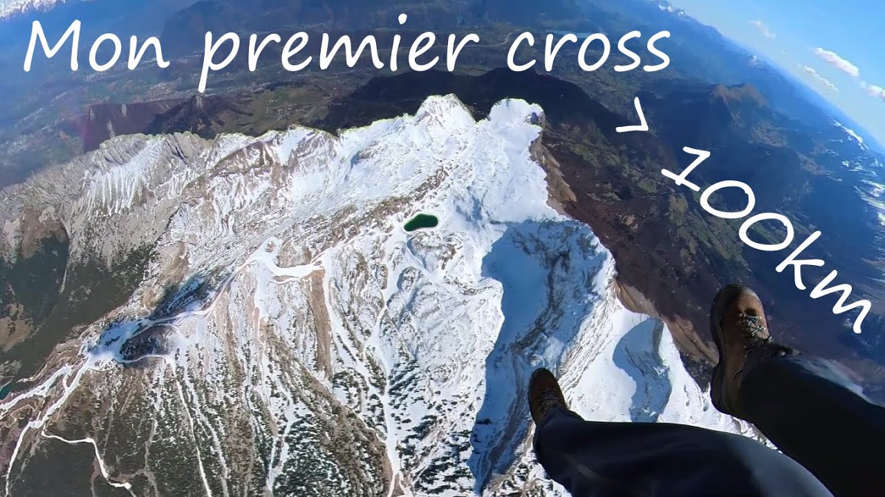 Parapente sur les sommets du Vercors et de la Chartreuse