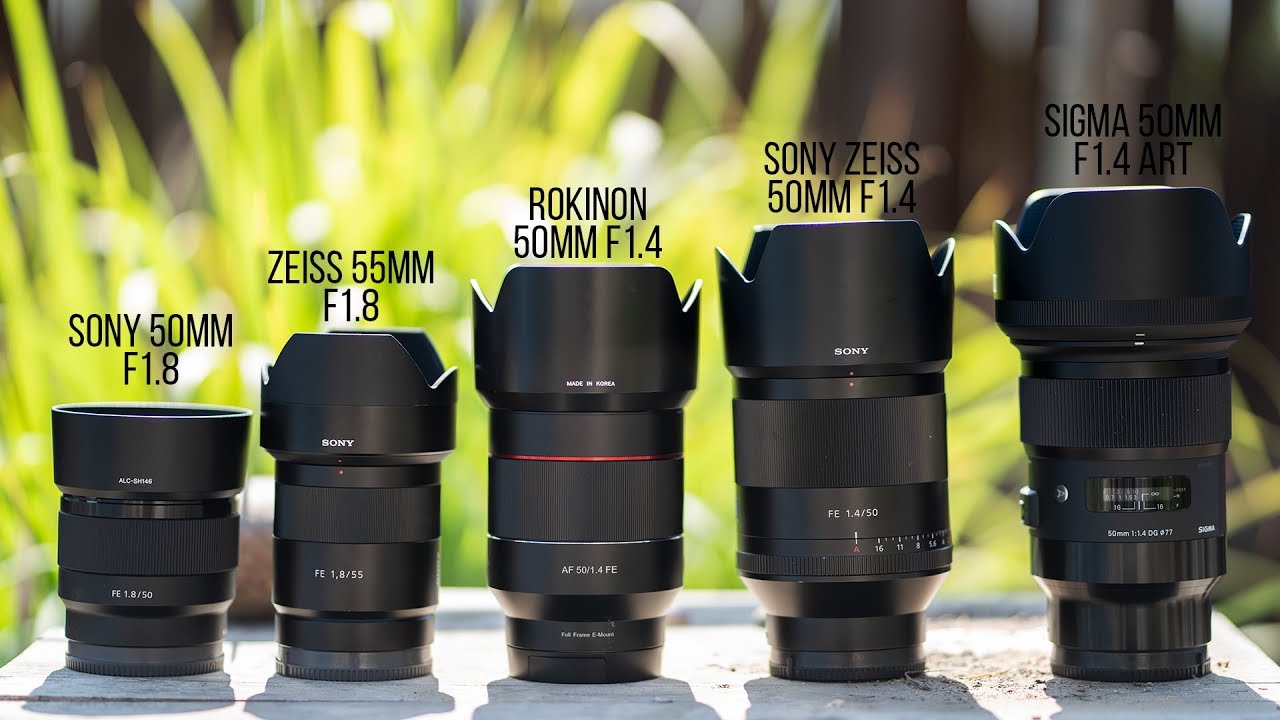 Which 50mm Lens Should You Buy for Sony Full Frame? Buying Guide 2018