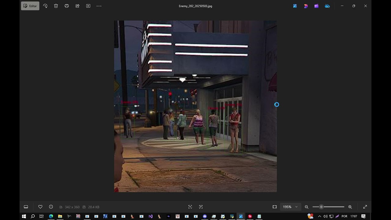 Yolov8 GTA 5