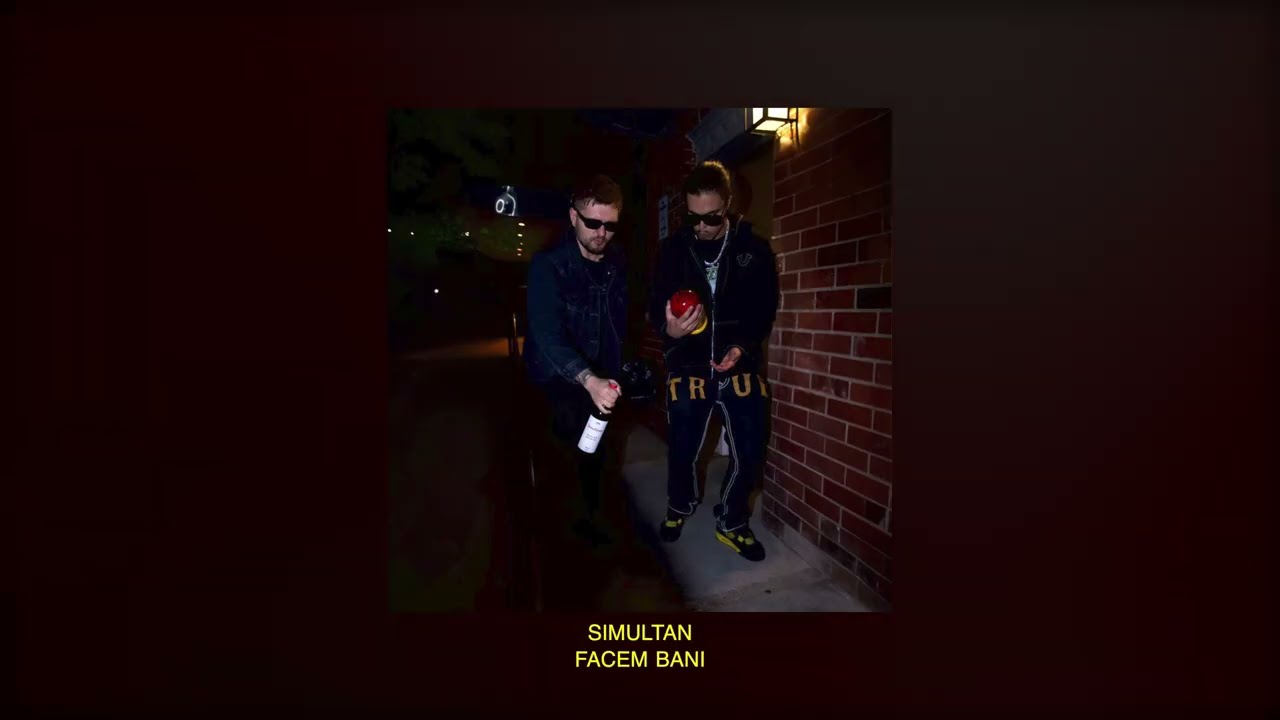 Jechiu Maxim x Cezar Wok - Noroc Brat (Lyric Video)