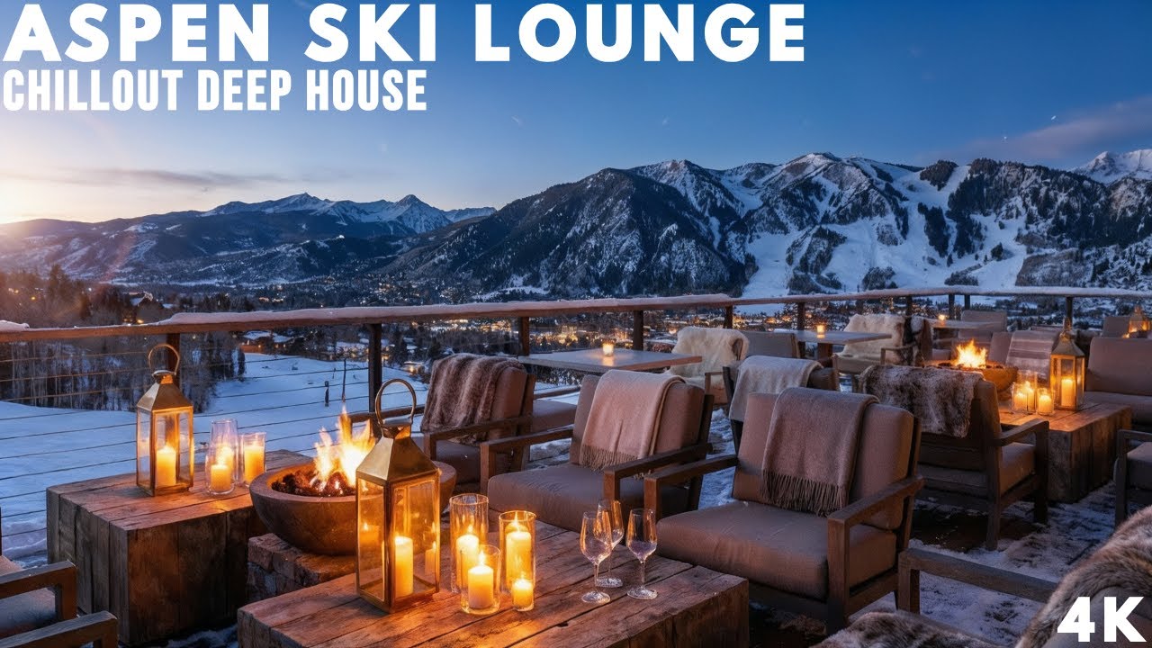 ASPEN SKI RESORT VIBES 2025 (COLORADO) | CHILLOUT DEEP HOUSE MIX | AEVE DEEP #74