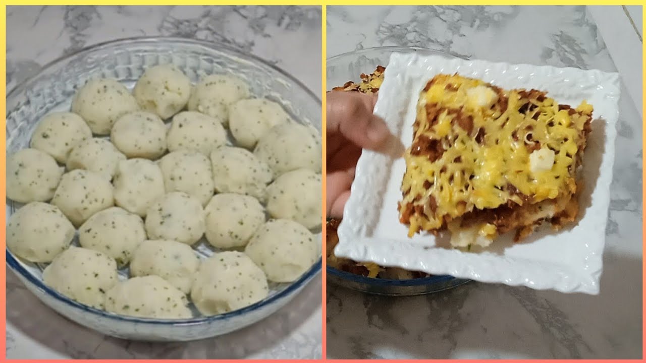 سجليها عندك لرمضان ✨وجبة عشاء اقتصادية وسريعة جربيها غتولي معتمدة عندك 👌