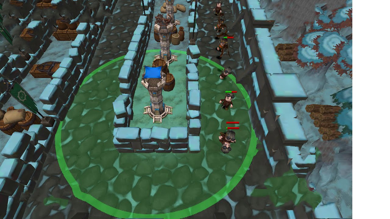 King's Guard TD - Gameplay (PC/UHD)