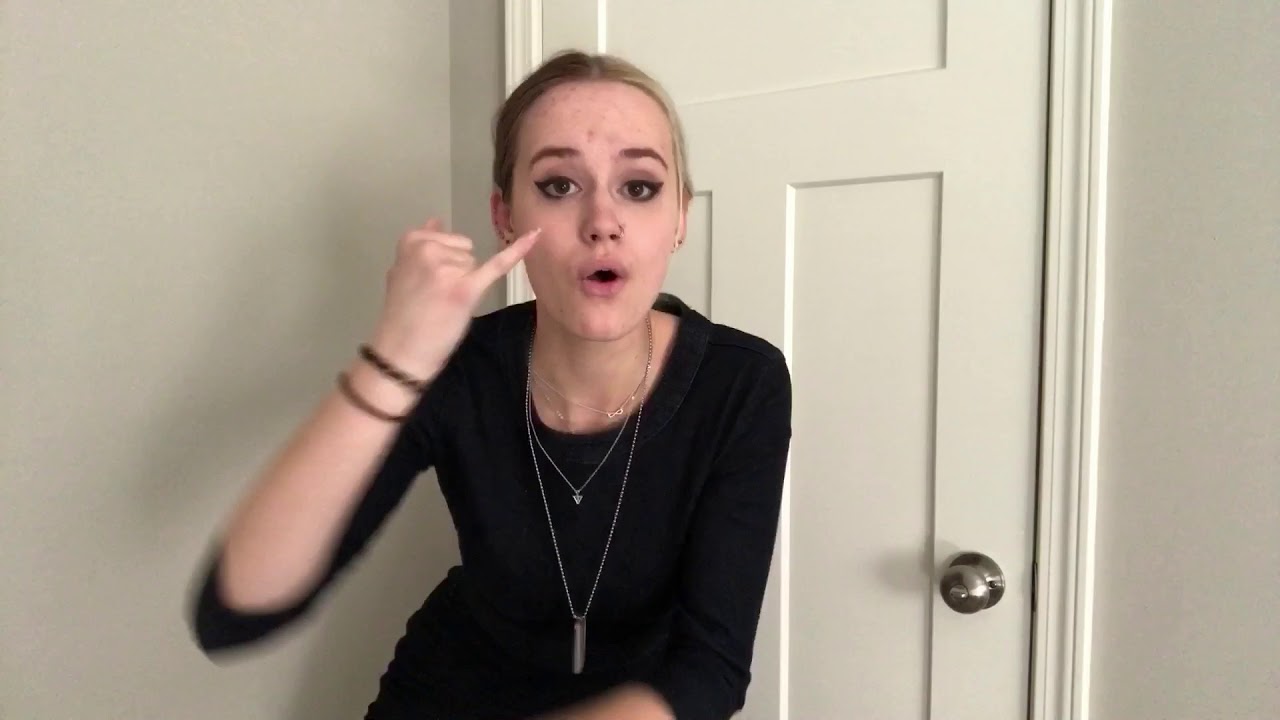 Bodak Yellow Sign Language