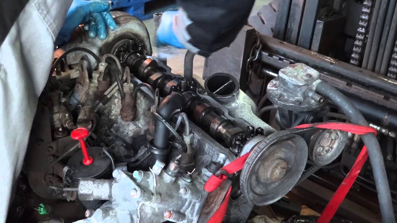 XUD Rocker Cover Gasket Replacement