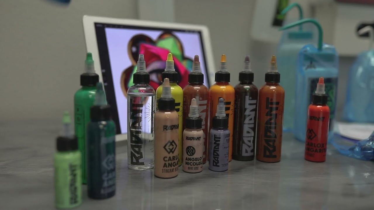 Radiant Colors Ink - CK Tattoo