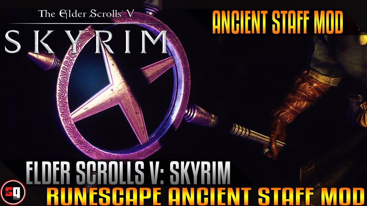 Skyrim - Ancient Staff Mod