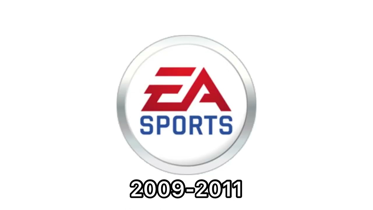 EA Sports historical logos