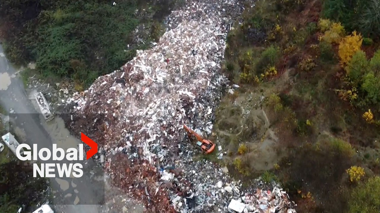 Cowichan Tribes say they tried to stop illegal dumpsite but want federal gov&rsquo;t to take action