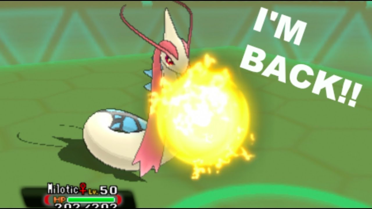 I'M BACK | ORAS Rated Battle Spot Battle
