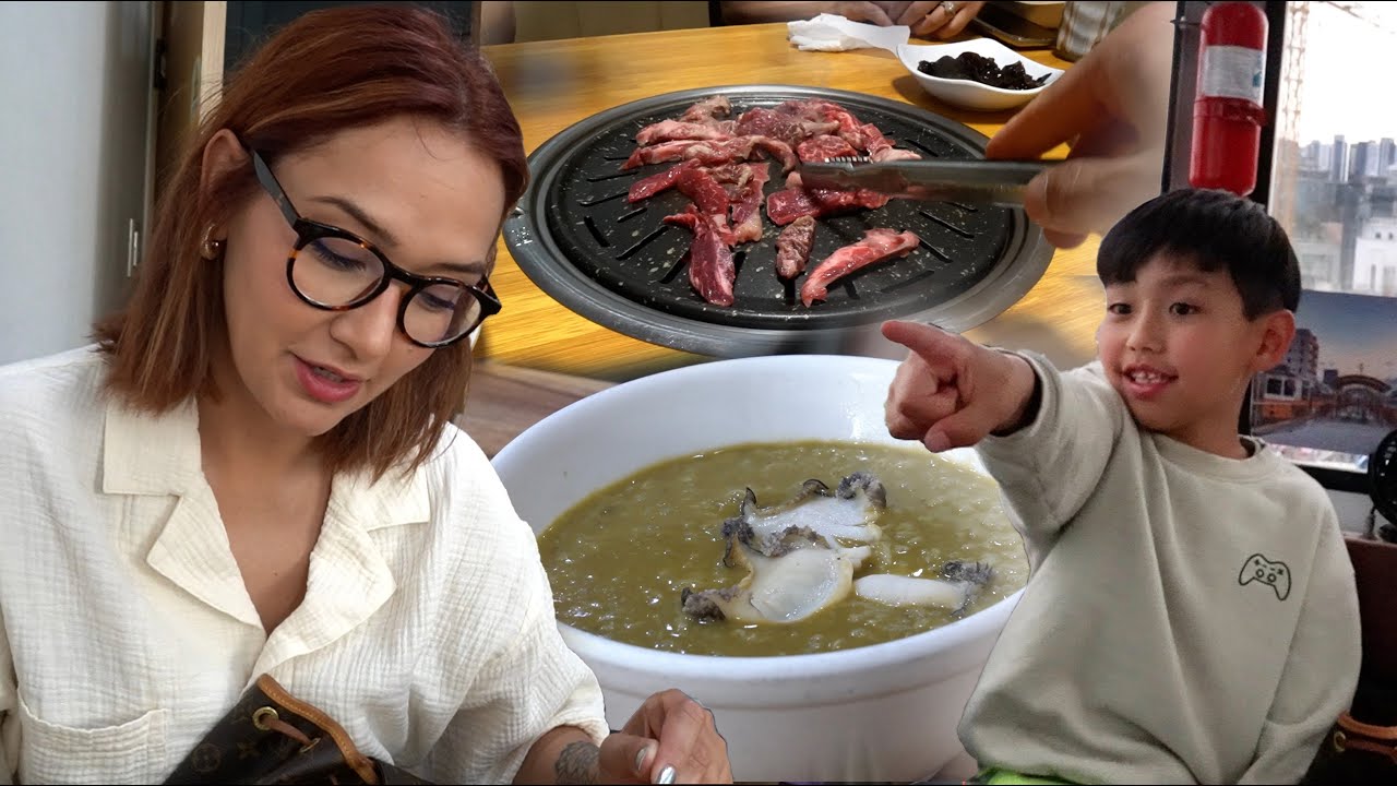 Eating Abalone Porridge & Riding Over The Ocean