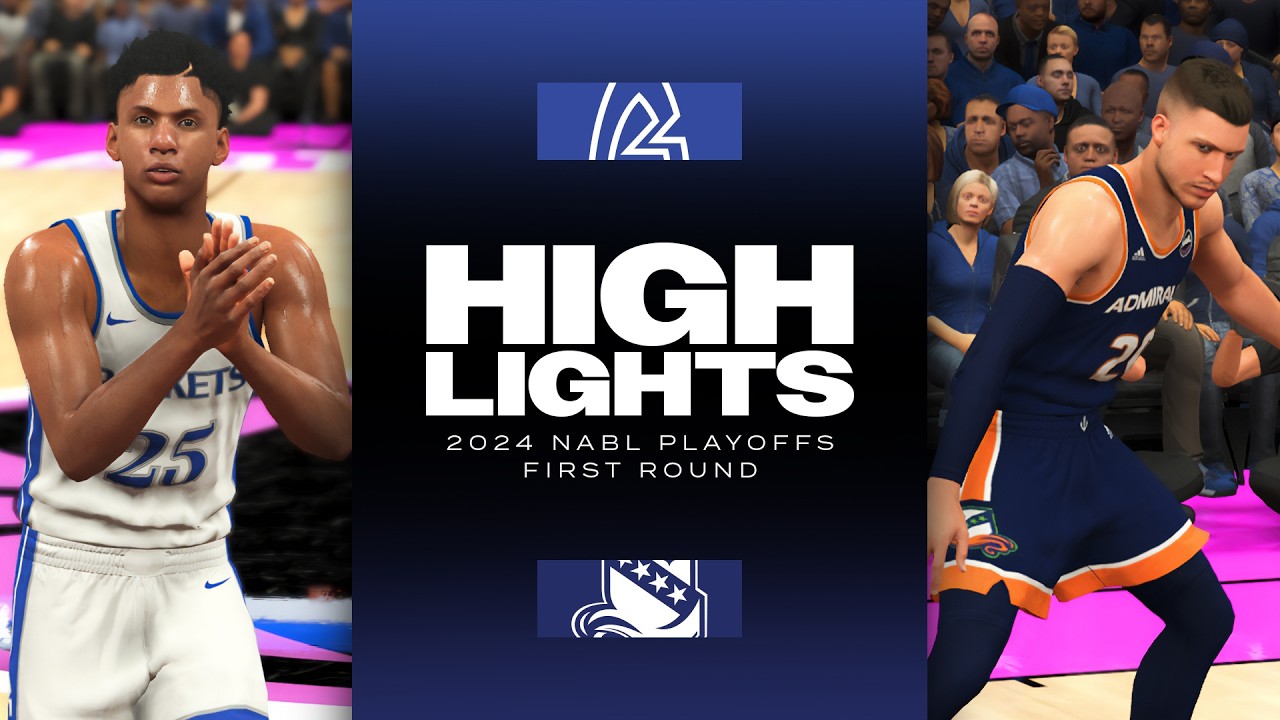 #15 New York Rockets vs #18 Jacksonville Admirals // 2024 NABL Playoffs