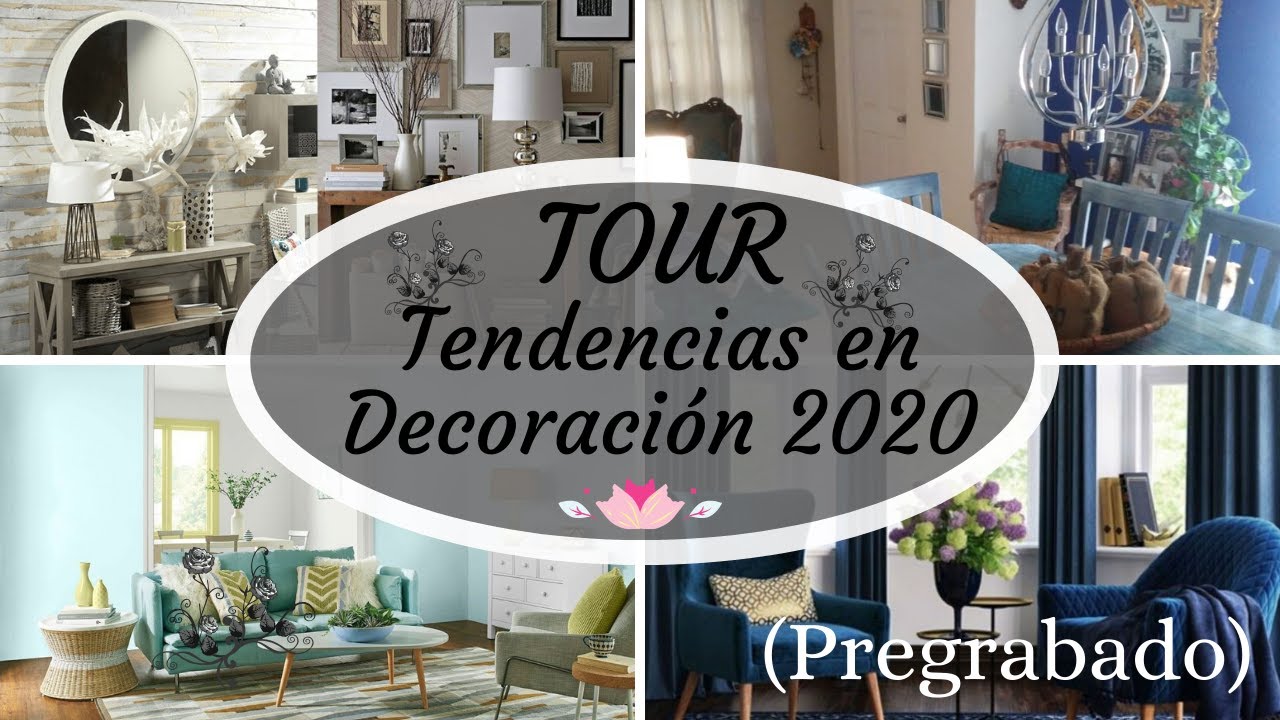 TOUR Tendencias en Decoraci&oacute;n 2020 #Qu&eacute;dateEnCasa para ir de tiendas #Conmigo