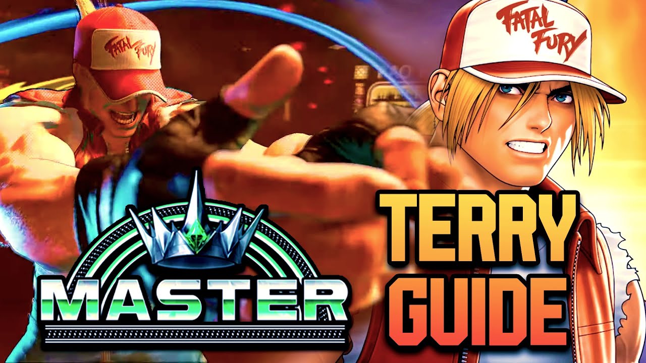How to Play Terry! | Street Fighter 6 Detailed Beginner Guide