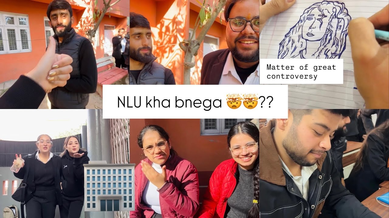 LAW 👩🏻‍⚖️⚖️students demanding for NLU 🏢 in Jammu. Prank !!