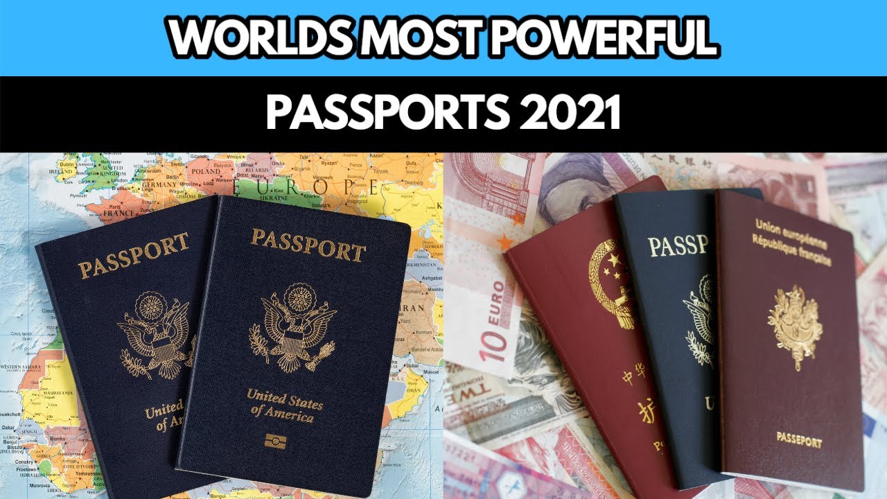 Worlds Most Powerful Passports
