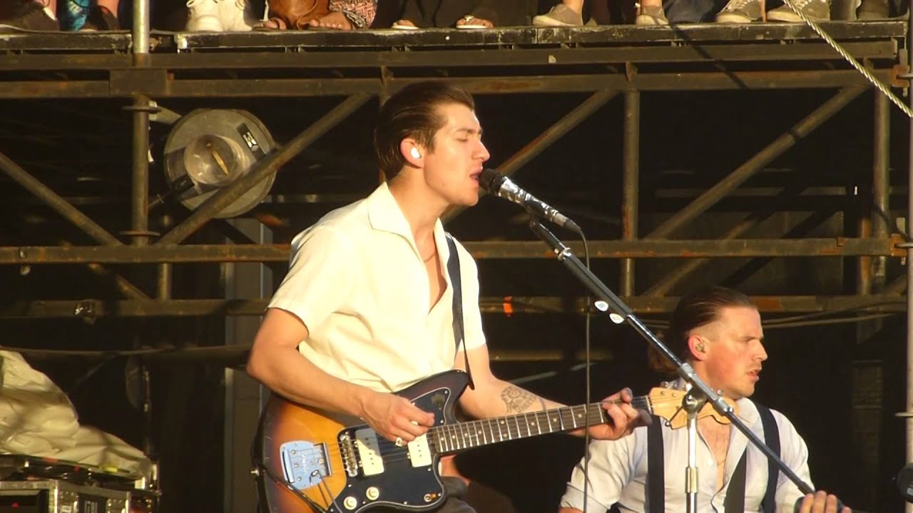 "One for the Road" Arctic Monkeys@Firefly Music Festival Dover, DE 6/20/14