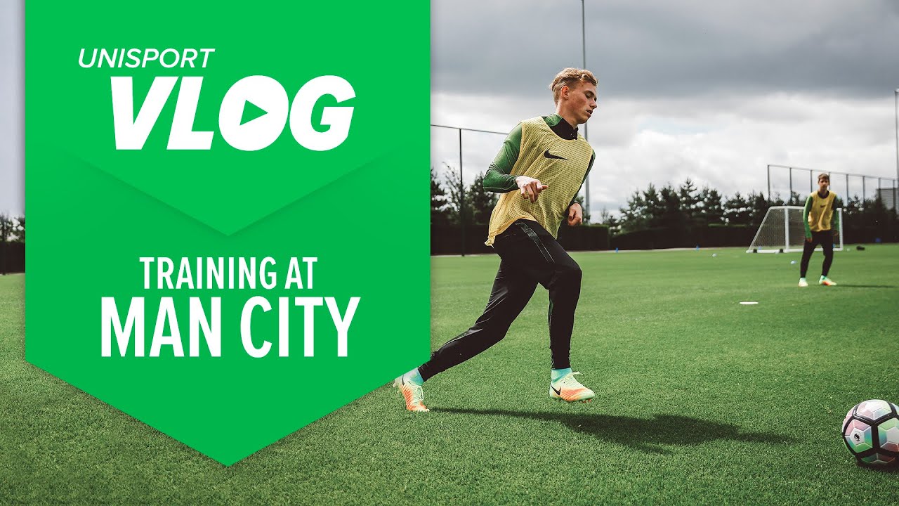 Crossbar Challenge With Kevin De Bruyne + Magista Obra 2 Trial at Manchester City