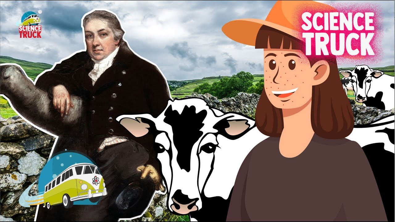 LA PALABRA VACUNA VIENE DE LA VACA. ¿QUIERES SABER POR QUÉ? #SCIENCETRUCK11 #CORONAVIRUS